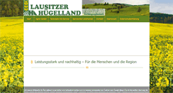 Desktop Screenshot of huegelland-ag.de