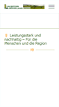 Mobile Screenshot of huegelland-ag.de
